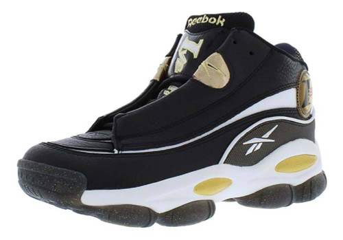 Reebok THE ANSWER DMX Mens Category: Basketball Color: Cblack - Ftwwht - Rbkbra ItemNumber: MGW6372