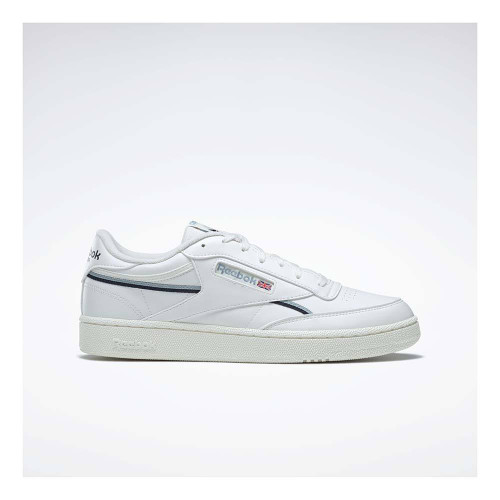 Reebok CLUB C 85 VEGAN Mens Category: Fashion Sneakers Color: Chalk - Gabgry - Vecnav ItemNumber: MGX7563