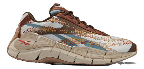 Reebok ZIG KINETICA 2.5 Mens Category: Running Color: Stagry - Peat - Gribrn ItemNumber: MHQ6263