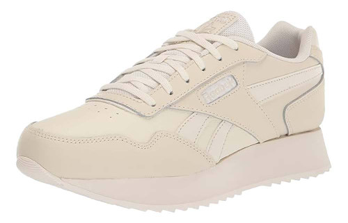 Reebok CL HARMAN RIPPLE DOUBLE Womens Category: Fashion Sneakers Color: Alabas - Chalk - Alabas ItemNumber: WGX4786