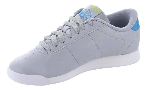 Reebok PRINCESS Womens Category: Fashion Sneakers Color: Ftwwht - Pugry3 - Alwblu ItemNumber: WHP7572