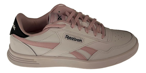Reebok COURT ADVANCE Womens Category: Fashion Sneakers Color: Ftwwht - Pixpnk - Vecnav ItemNumber: WIG3499