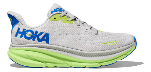 Hoka CLIFTON 9 Mens Category: Running Color: Stardust - Electric Cobalt ItemNumber: M1127895-STLC