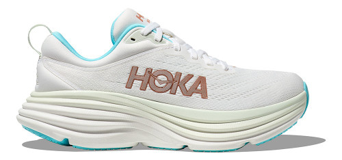 Hoka BONDI 8 Womens Category: Running Color: Frost - Rose Gold ItemNumber: W1127952-FTRS