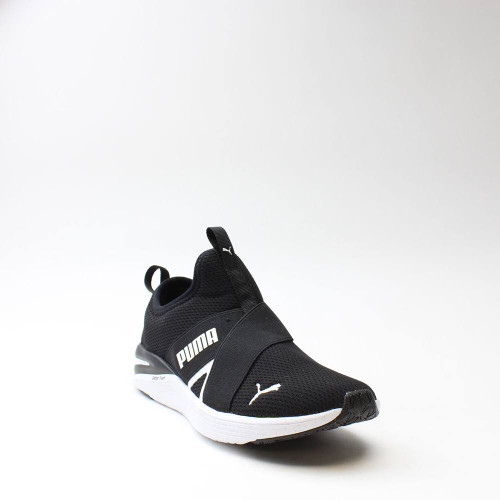 Puma Better Foam Prowl Slip-On Womens Category: Fashion Sneakers Color: Puma Black - Puma White ItemNumber: W376542-01