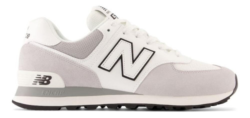 New Balance U574 Mens Category: Running Color: White - Grey ItemNumber: MU574VV2