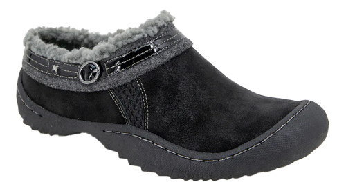 JBU by Jambu GINGER Womens Category: Slip Ons Color: Black ItemNumber: WB4GIN01