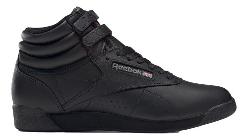 Reebok F/S HI Womens Category: Fashion Sneakers Color: Int-Black ItemNumber: W2240