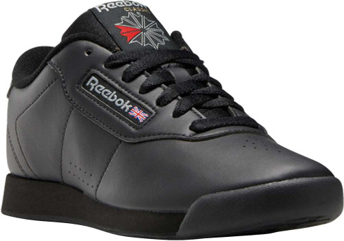 Reebok Princess Womens Category: Fashion Sneakers Color: Black ItemNumber: W7344
