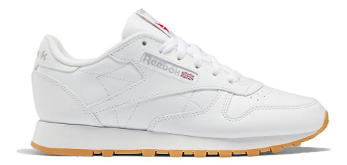Reebok CLASSIC LEATHER Womens Category: Fashion Sneakers Color: Ftwwht - Pugry3 - Rbkg03 ItemNumber: W100008495
