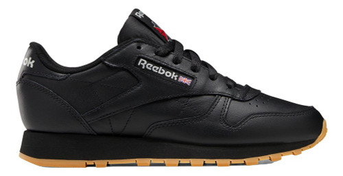 Reebok CLASSIC LEATHER Womens Category: Fashion Sneakers Color: Cblack - Pugry5 - Rbkg03 ItemNumber: W100008498