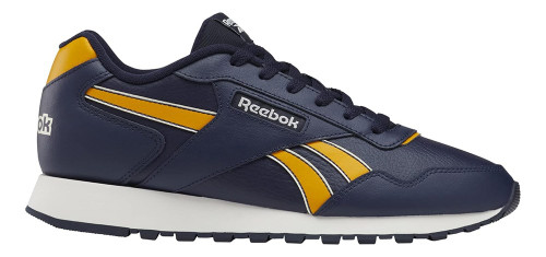 Reebok GLIDE Mens Category: Fashion Sneakers Color: Vecnav - Chalk - Cogold ItemNumber: M100034365