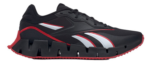 Reebok ZIG DYNAMICA 4 Mens Category: Running Color: Cblack - Vecred - Vecblu ItemNumber: M100063189