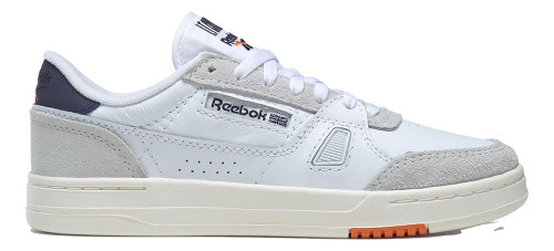 Reebok LT COURT Mens Category: Fashion Sneakers Color: Ftwwht - Chalk - Vecnav ItemNumber: M100069724