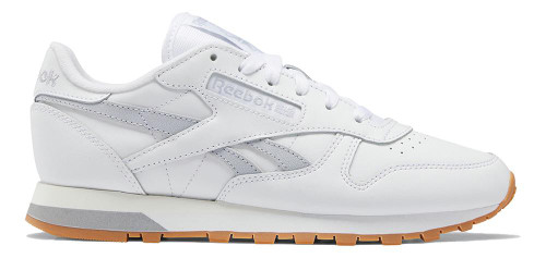 Reebok CLASSIC LEATHER Womens Category: Fashion Sneakers Color: Ftwwht - Cdgry2 - Chalk ItemNumber: W100062879