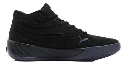 Puma Court Pro Nubuck Mens Category: Basketball Color: Black - Grey ItemNumber: M311137-04