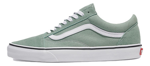 Vans Old Skool Womens Category: Fashion Sneakers Color: Iceberg Green ItemNumber: WVN0005UFCJL