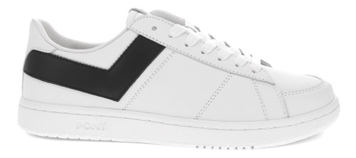 Pony M-80 LOW Mens Category: Basketball Color: White - Black ItemNumber: M55010066