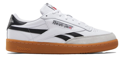 Reebok Club C Revenge Vintage Mens Category: Fashion Sneakers Color: White - Black - Gum ItemNumber: M100202316