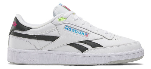 Reebok CLUB C REVENGE VINTAGE Mens Category: Fashion Sneakers Color: White - White - Black ItemNumber: M100201179