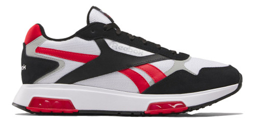 Reebok REEBOK GLIDE DMX Mens Category: Fashion Sneakers Color: White - Vectorred - Black ItemNumber: M100201250