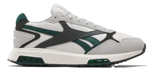 Reebok REEBOK GLIDE DMX Mens Category: Fashion Sneakers Color: Chalk - Grey 1 - Collegiate Green ItemNumber: M100201252
