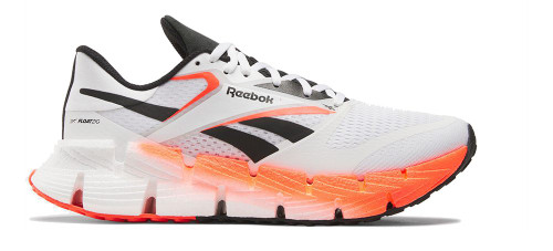 Reebok FLOATZIG 1 Mens Category: Running Color: Ftwwht - Orgfla - Cblack ItemNumber: M100206596