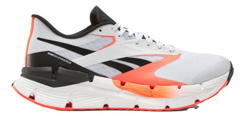Reebok FLOATZIG SYMMETROS Mens Category: Running Color: White - Orgfla - Black ItemNumber: M100206637