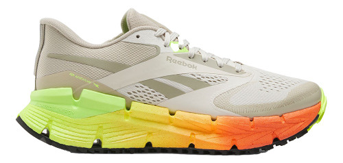 Reebok FLOATZIG ADVENTURE 1 Mens Category: Running Color: Alabaster - Classic Beige - Digital Lime ItemNumber: M100208168