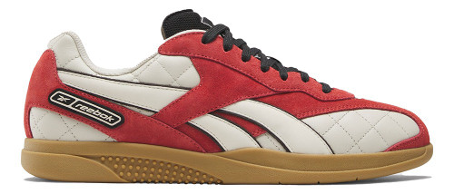 Reebok HAMMER STREET Mens Category: Fashion Sneakers Color: Alabaster - Red - Black ItemNumber: M100208872