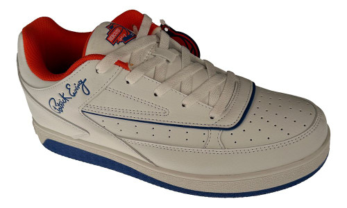 Patrick Ewing Orion Low Mens Category: Basketball Color: White - Royal - Orange ItemNumber: M1RBE005-132