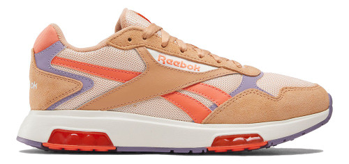 Reebok REEBOK GLIDE DMX Womens Category: Fashion Sneakers Color: Washed Clay - Supercharged Coral - Chalk ItemNumber: W100201259