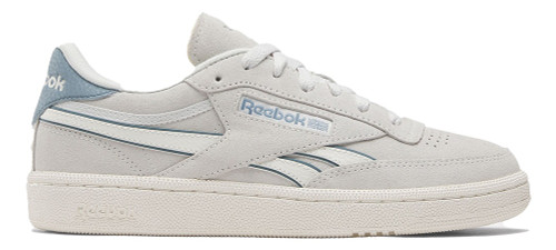 Reebok CLUB C REVENGE Womens Category: Fashion Sneakers Color: Barelygrey - Chalk - Softslate ItemNumber: W100201412