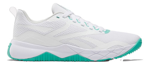 Reebok NFX TRAINER Womens Category: Cross Training Color: Footwear White - Black - Unleashed Green ItemNumber: W100205409