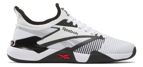 Reebok NANO COURT Mens Category: Cross Training Color: Black - White - Energy Red ItemNumber: M100212265