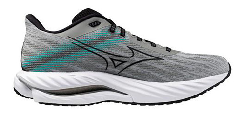 Mizuno Wave Inspire 21 Mens Category: Running Color: Ultimate Grey - Black ItemNumber: M411490-UG90