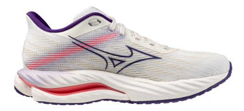Mizuno Wave Inspire 21 Womens Category: Running Color: White - Vintage Indigo ItemNumber: W411491-008Z