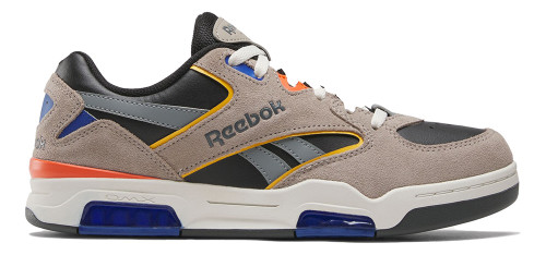 Reebok BB 4500 DMX Mens Category: Basketball Color: White - Khaki Brown - Black ItemNumber: M100204819