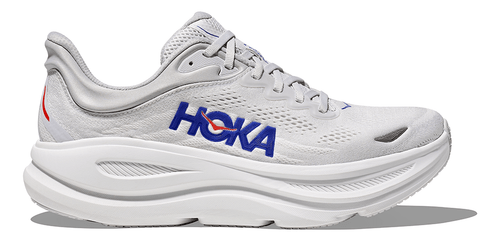 Hoka Bondi 9 Mens Category: Running Color: Cosmic Grey - Ultramarine ItemNumber: M1162011-CYLT