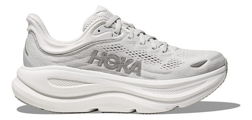 Hoka Bondi 9 Womens Category: Running Color: Stardust - Silver ItemNumber: W1162012-SDSTS