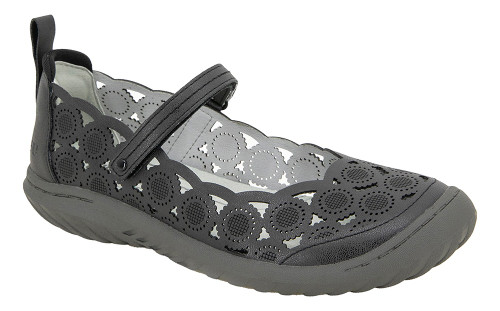 JBU by Jambu ANNE Womens Category: Flats Color: Black Shimmer ItemNumber: WB5ANN01