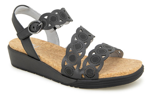 JBU by Jambu WINONA Womens Category: Sandals Color: Black Shimmer ItemNumber: WB5WNA01