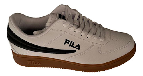 Fila A-Low Mens Category: Basketball Color: White - Black - Gum ItemNumber: M1BM02622-114