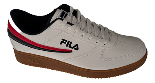 Fila A-Low Mens Category: Basketball Color: White - Fila Navy - Fila Red ItemNumber: M1BM02622-125