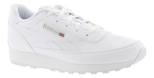 Reebok Classic Renaissance Boys Category: Fashion Sneakers Color: US White - Steel ItemNumber: BV66940