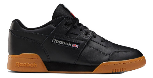 Reebok WORKOUT PLUS Mens Category: Cross Training Color: Black - Grey - Gum ItemNumber: M100000065