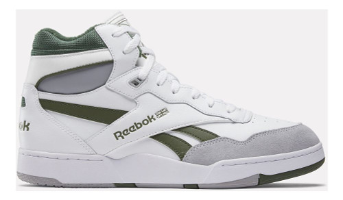 Reebok BB 4000 II MID Mens Category: Basketball Color: Ftwwht - Clgry3 - Vargre ItemNumber: M100032748