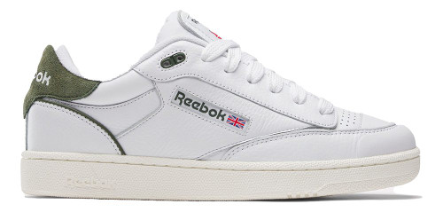 Reebok CLUB C BULC Mens Category: Fashion Sneakers Color: Ftwwht - Vargre - Chalk ItemNumber: M100032937