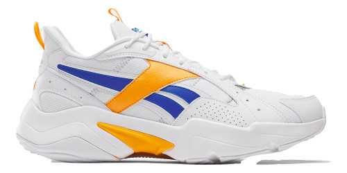 Reebok TURBO RESTYLE Mens Category: Running Color: Ftwwht - Elecob - Shoora ItemNumber: M100032975