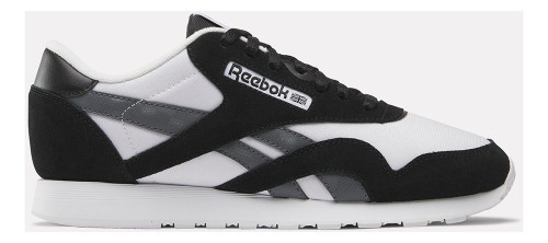 Reebok CL NYLON Mens Category: Fashion Sneakers Color: Ftwwht - Ftwwht - Cblack ItemNumber: M100033808